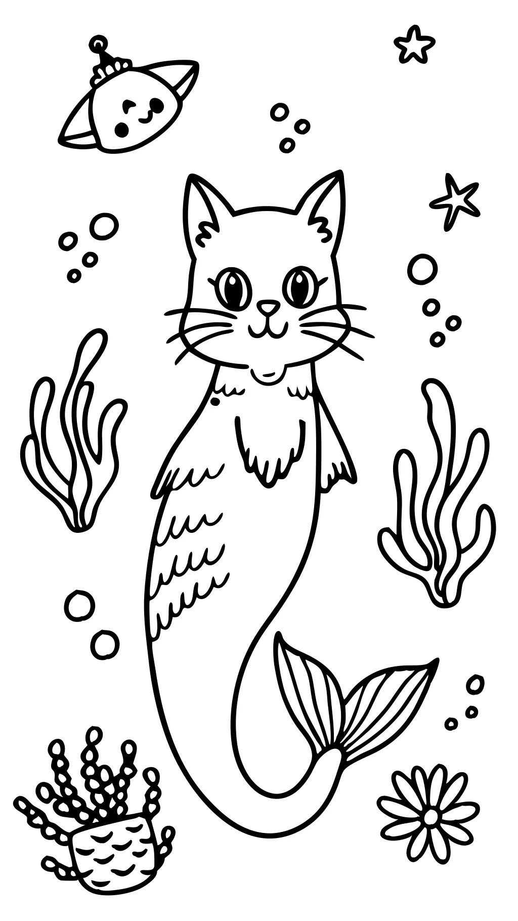 mercat coloring pages